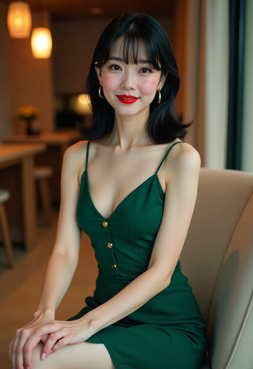 雾港夜航海报